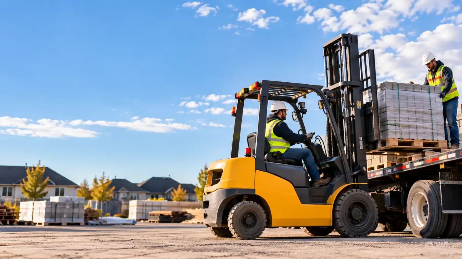 Forklift Rental in Wilmot, NH